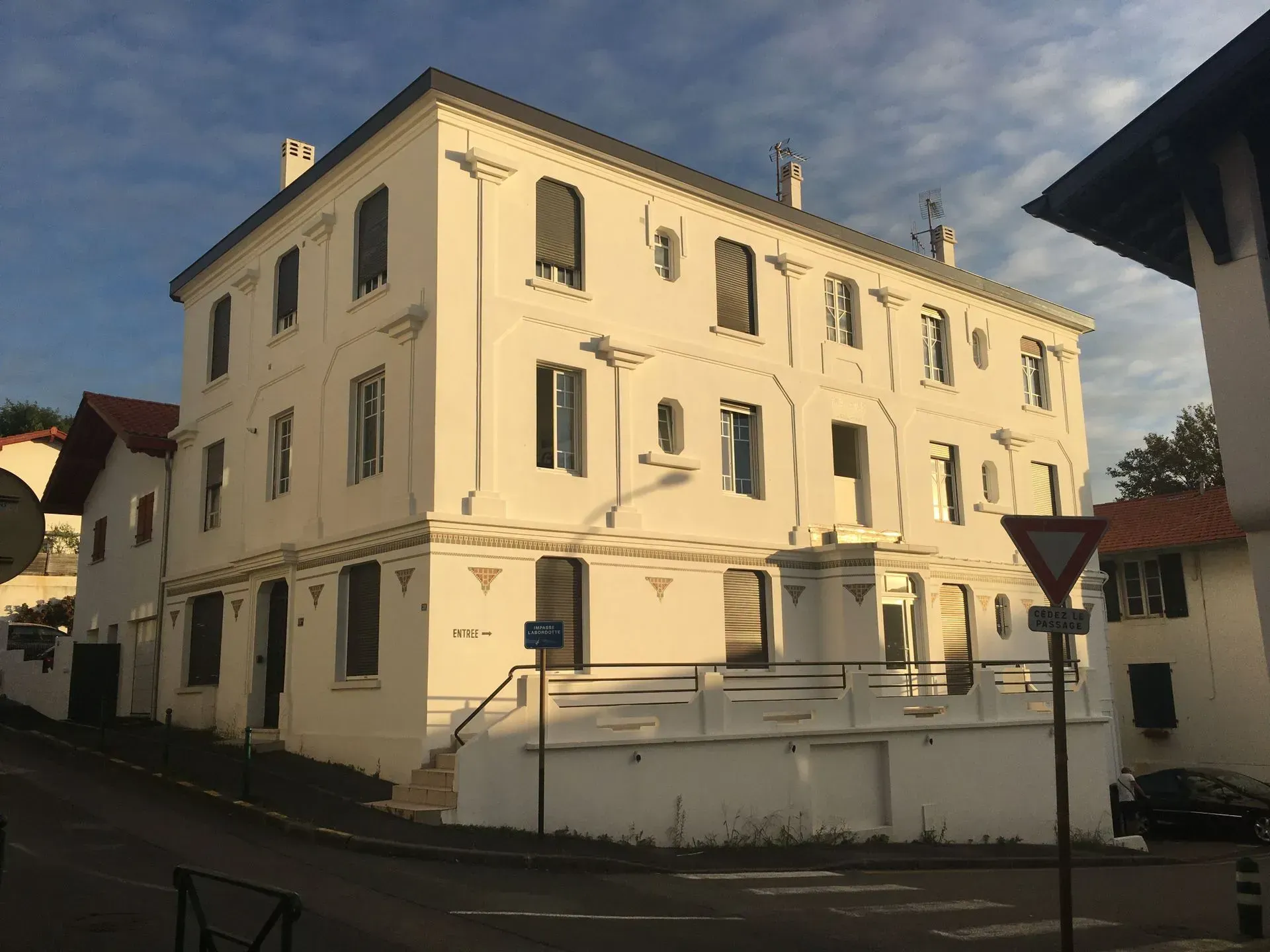 Résidence finalisée