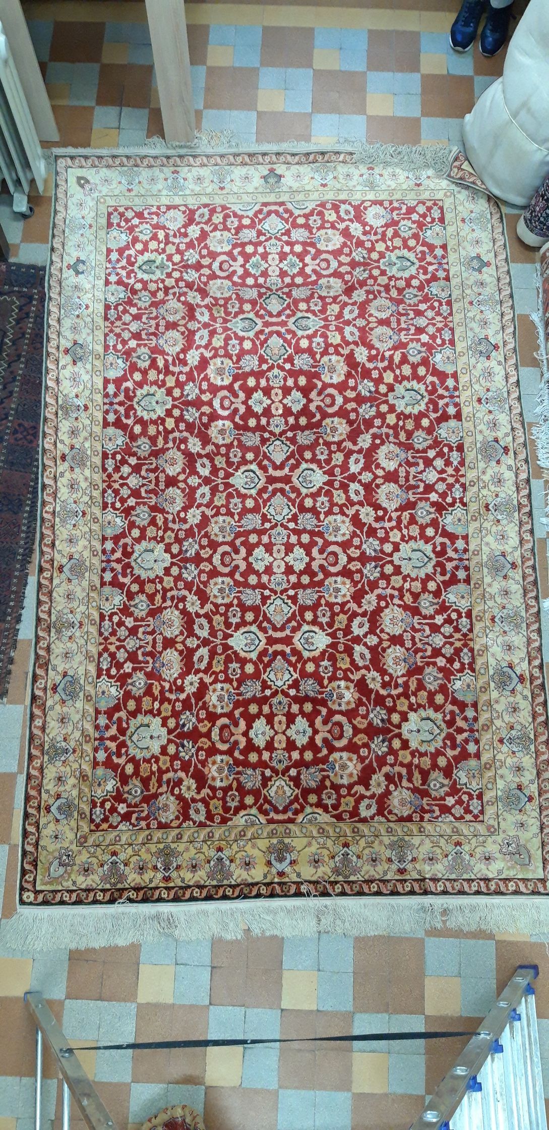 Kaisery Turquie en soie