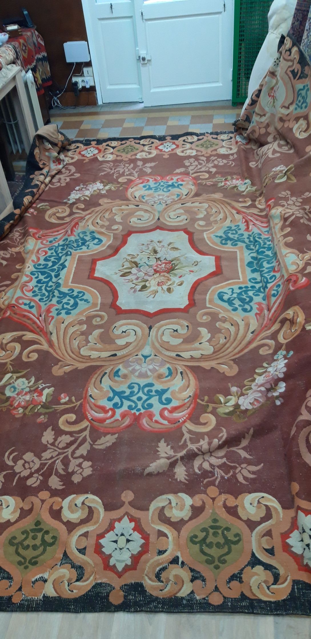 Tapis d'Aubusson
