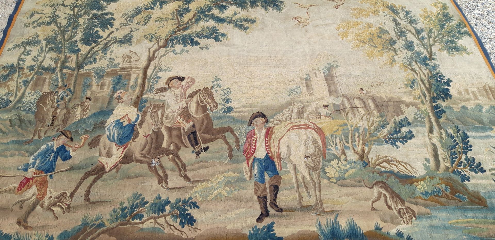 Tapisserie Royale d'Aubusson