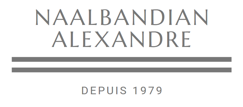 Logo Alexandre Naalbandian, achat et vente de tapisseries et tapis