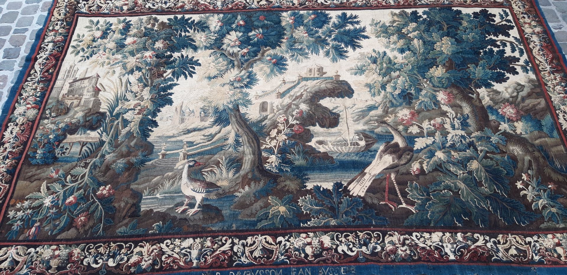 Grande tapisserie Royale d'Aubusson