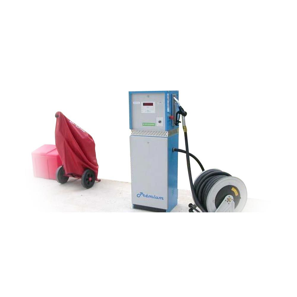 Pompe bleue lubrifiant
