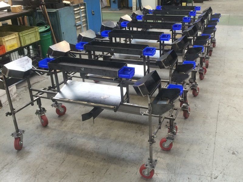 Conception et réalisation de chariots