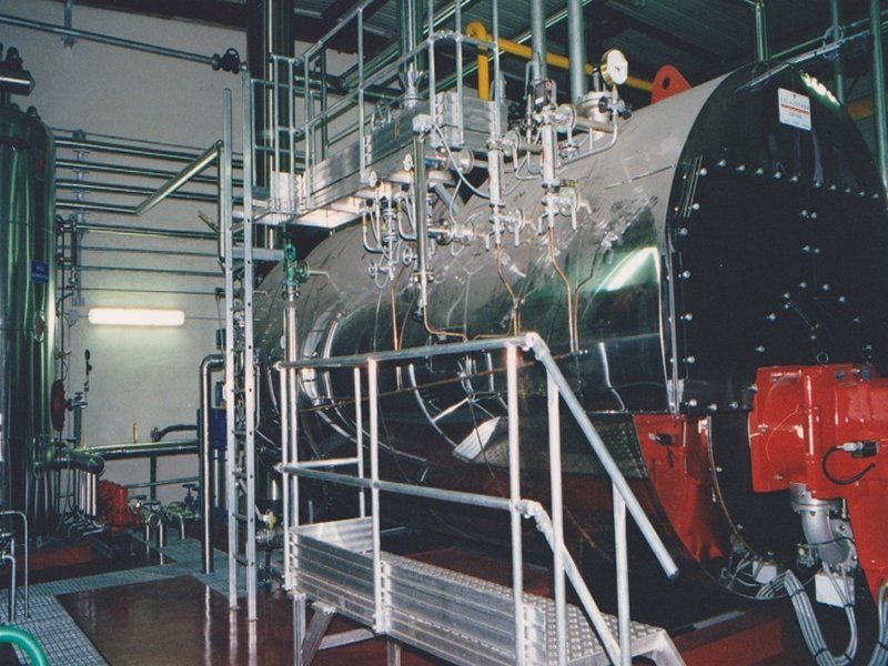 Chaudière industrielle