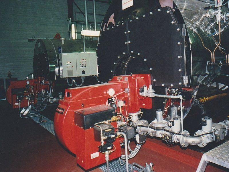 Raccordement de brûleur de gaz