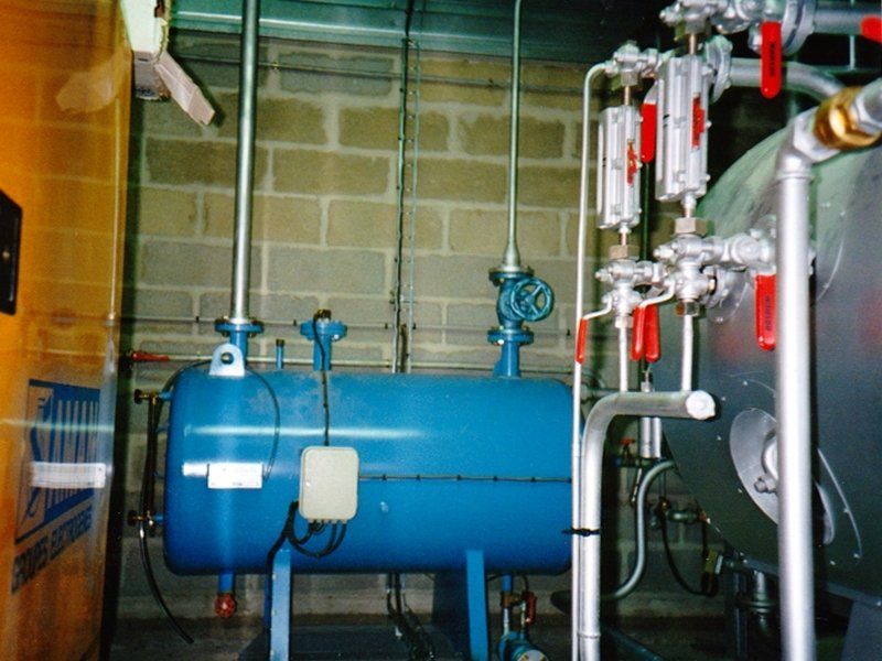 Raccordement chaudière