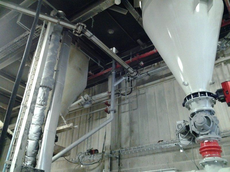 Raccordement de pompe à bitume