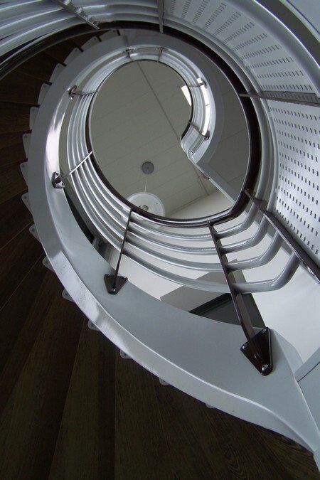 Escalier à double limon