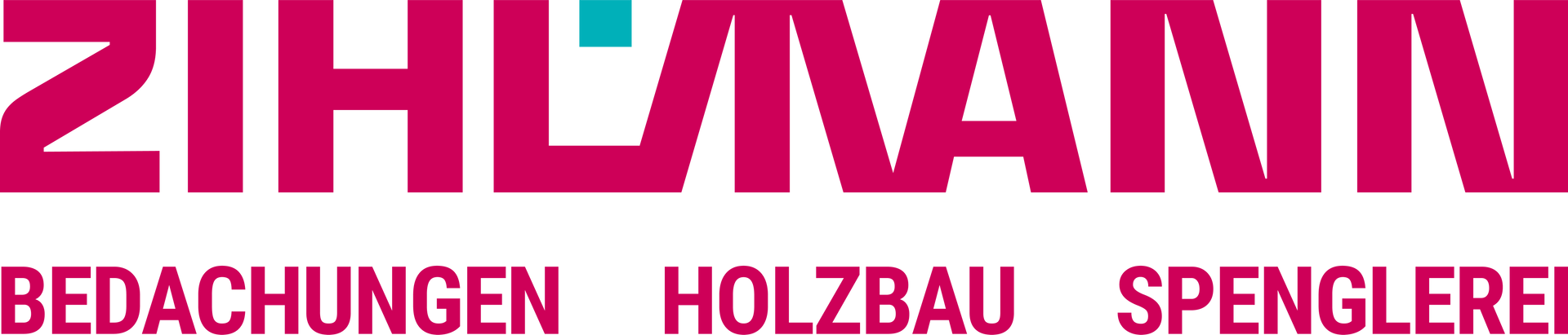 Logo - Zihlmann Bedachungen, Holzbau und Spenglerei - Frenkendorf