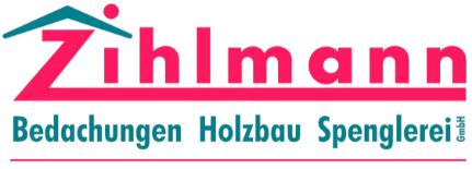 Logo - Zihlmann Bedachungen, Holzbau und Spenglerei - Frenkendorf