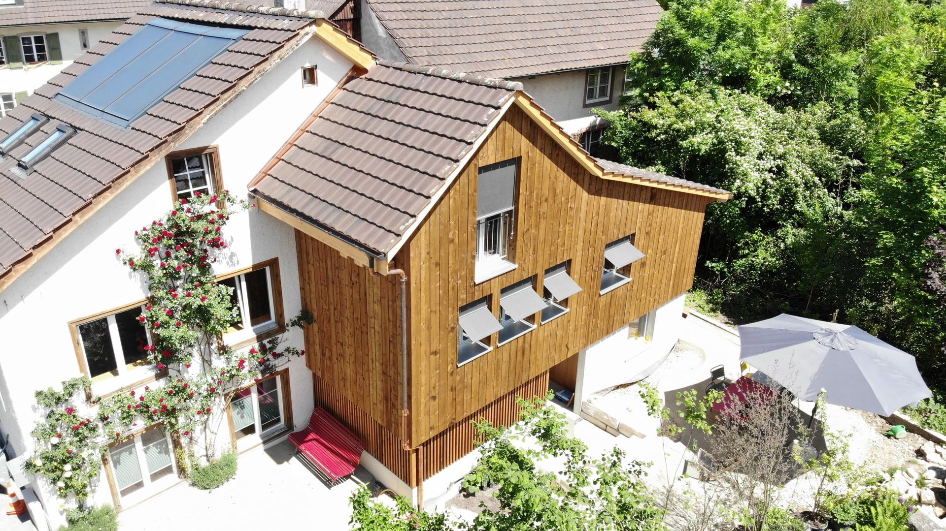 Zihlmann Bedachungen, Holzbau und Spenglerei