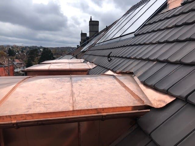 Zihlmann Bedachungen, Holzbau und Spenglerei