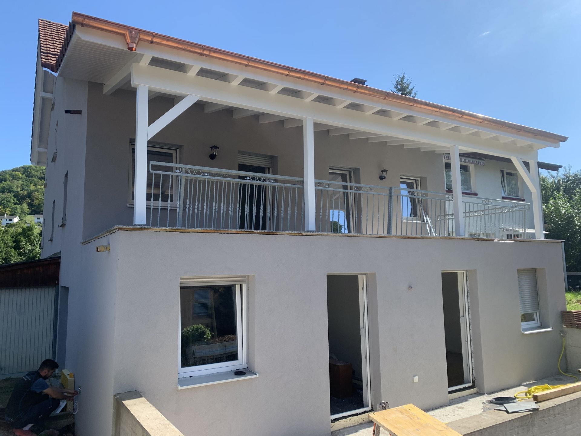 Zihlmann Bedachungen, Holzbau und Spenglerei