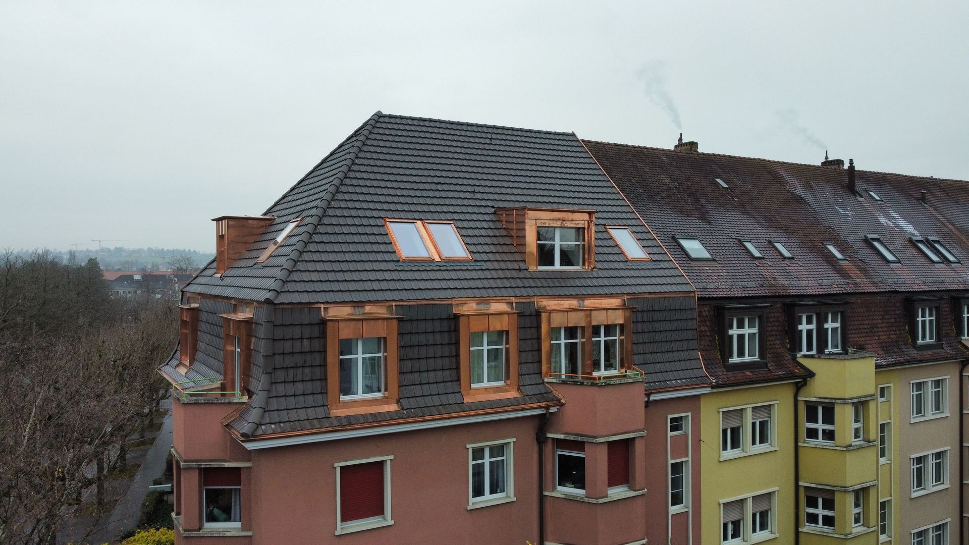 Zihlmann Bedachungen, Holzbau und Spenglerei