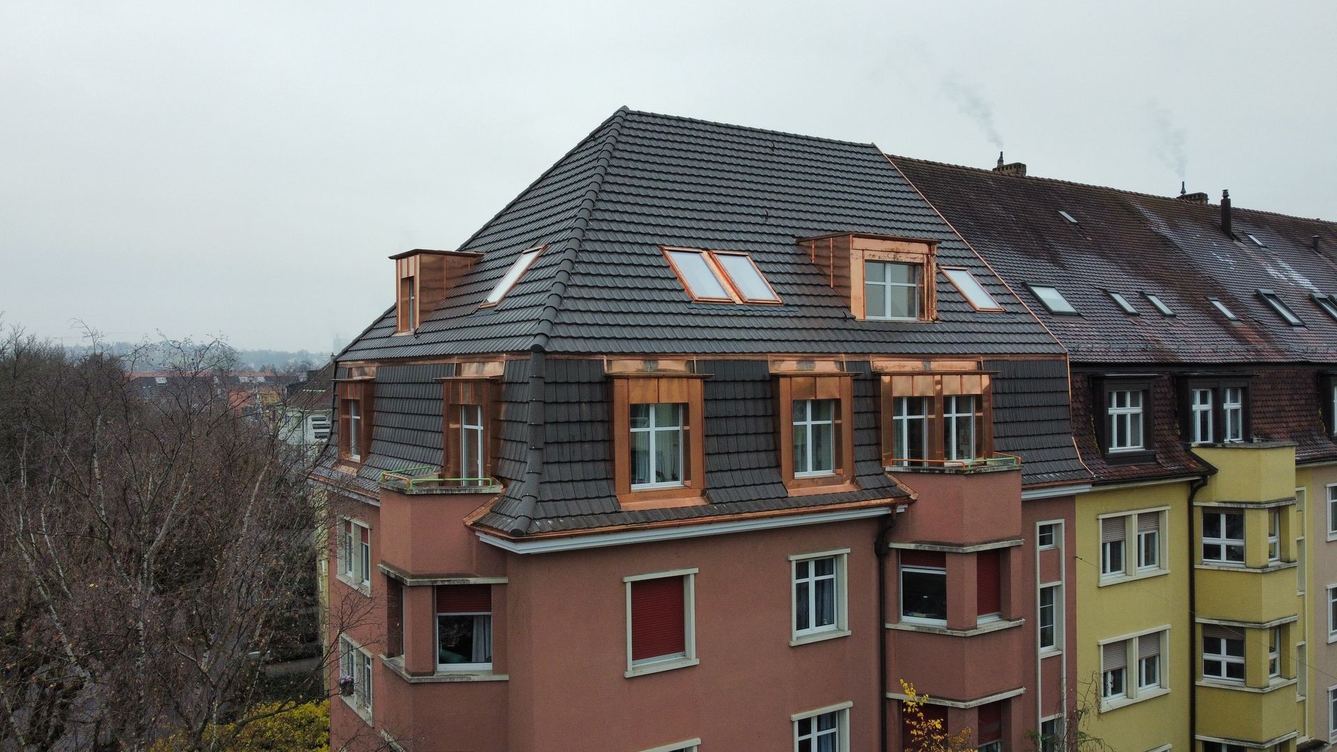 Zihlmann Bedachungen, Holzbau und Spenglerei