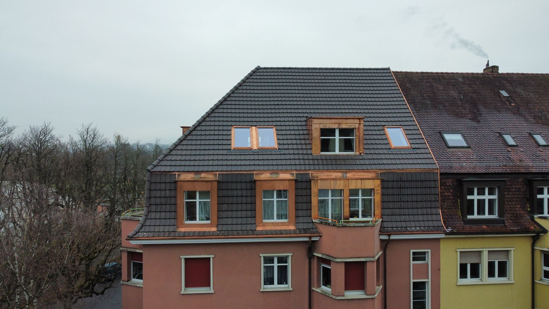 Zihlmann Bedachungen, Holzbau und Spenglerei