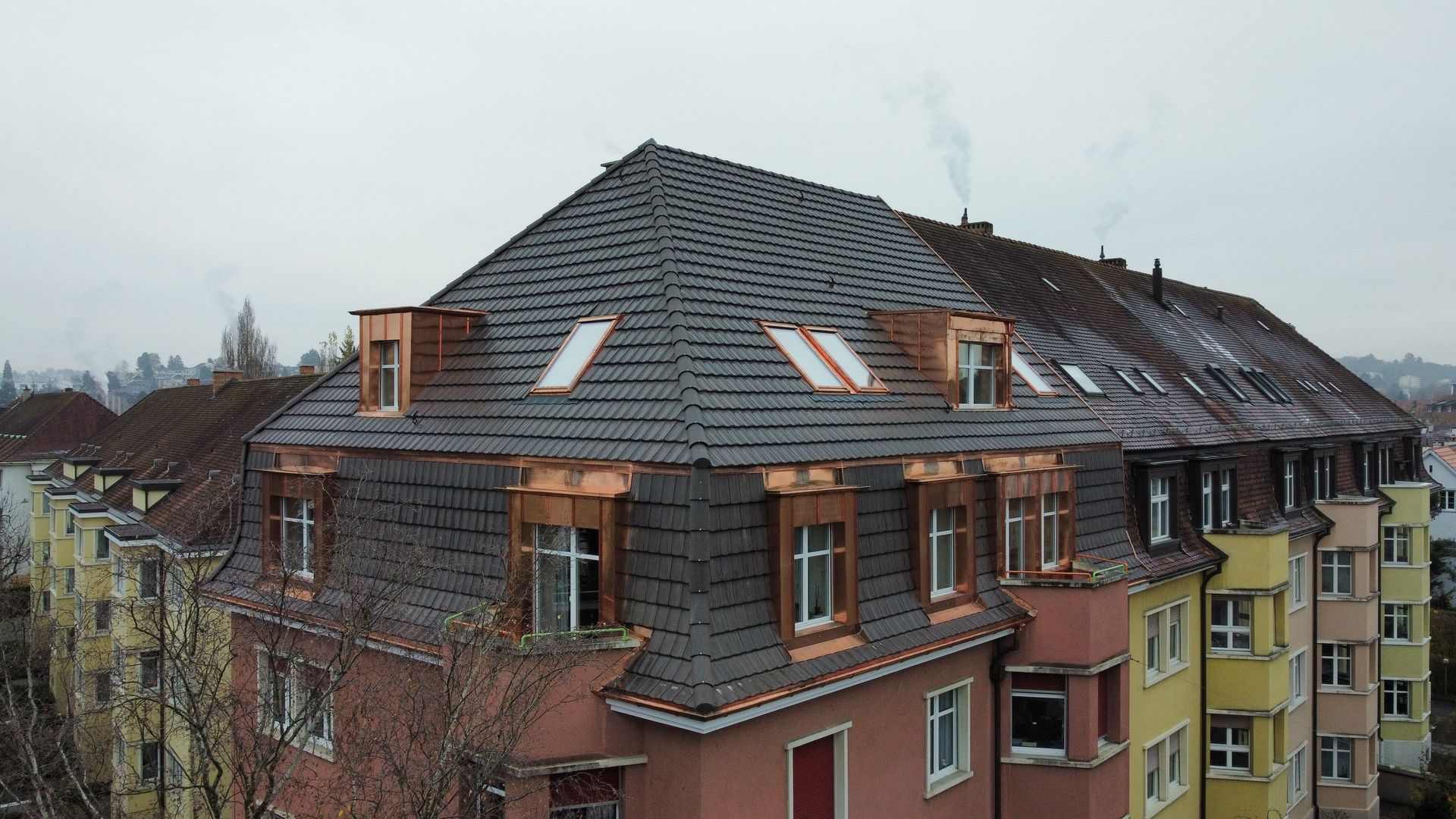 Zihlmann Bedachungen, Holzbau und Spenglerei