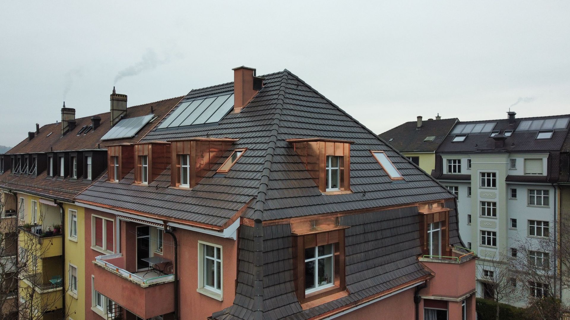 Zihlmann Bedachungen, Holzbau und Spenglerei