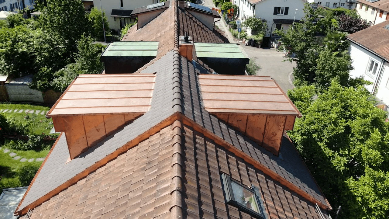 Zihlmann Bedachungen, Holzbau und Spenglerei