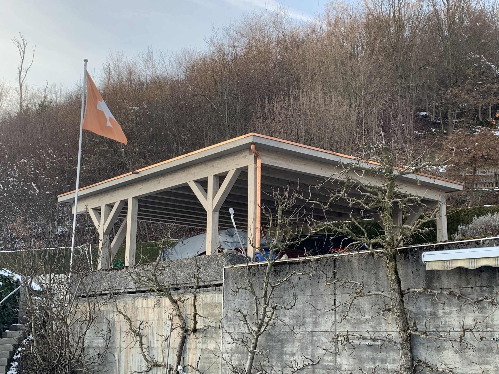 Zihlmann Bedachungen, Holzbau und Spenglerei