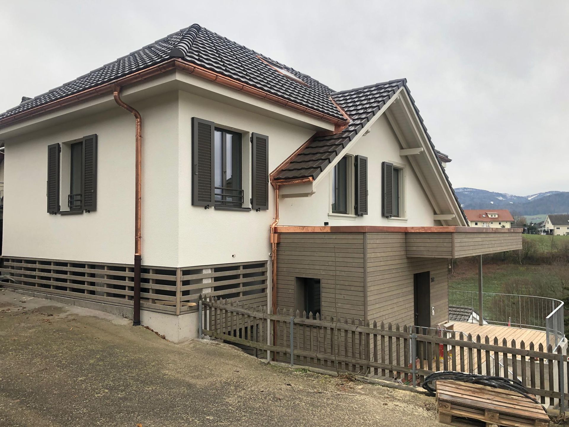 Zihlmann Bedachungen, Holzbau und Spenglerei