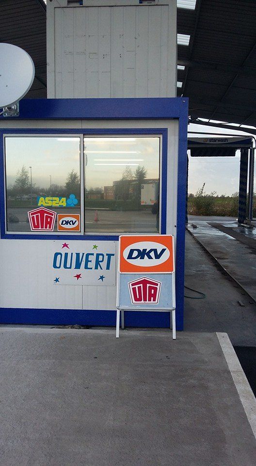 Station de lavage poids lourds