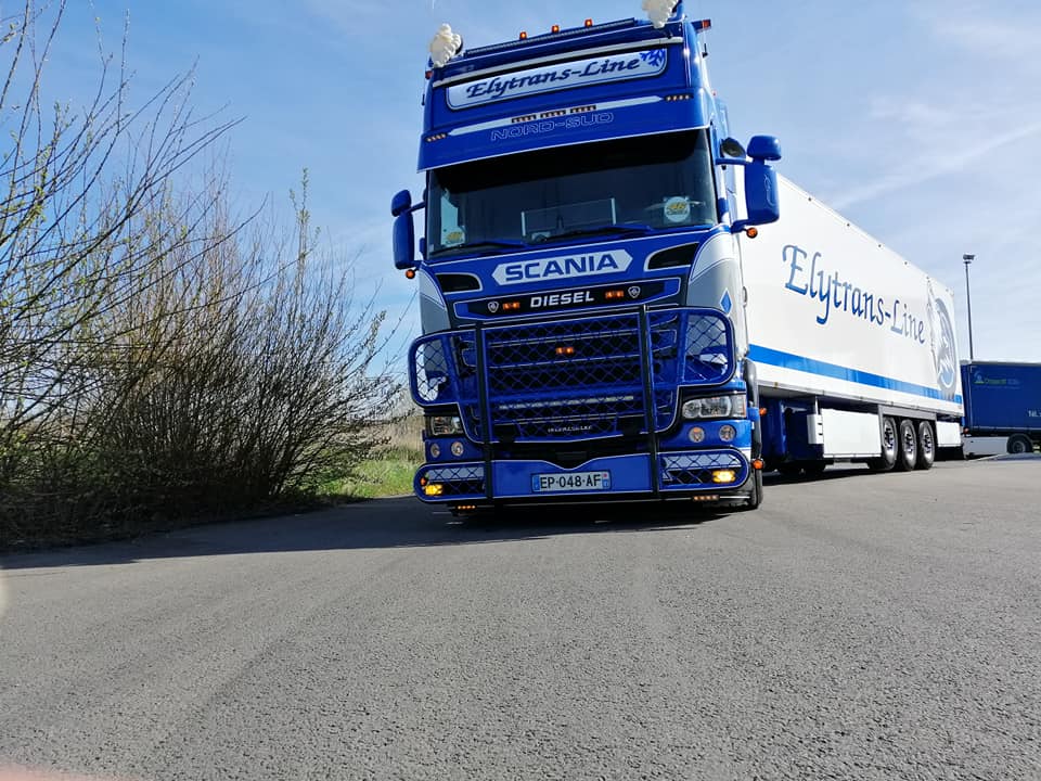 Lavage auto camion industriel