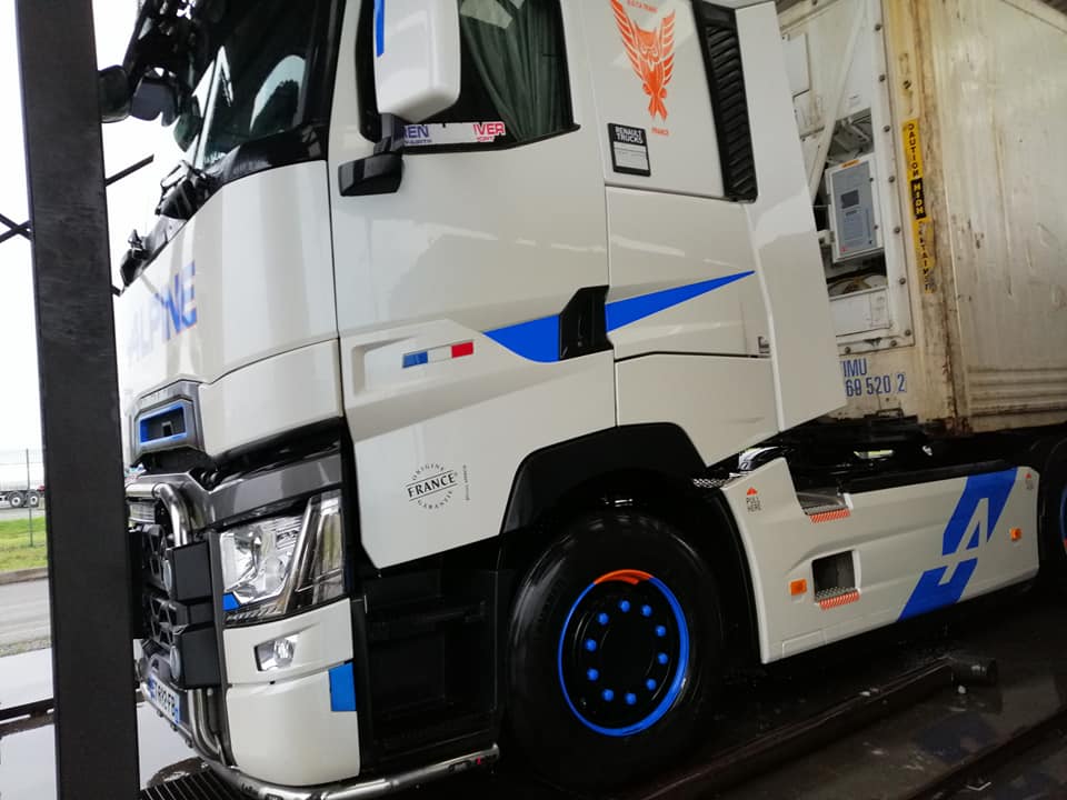 Lavage auto professionnel après