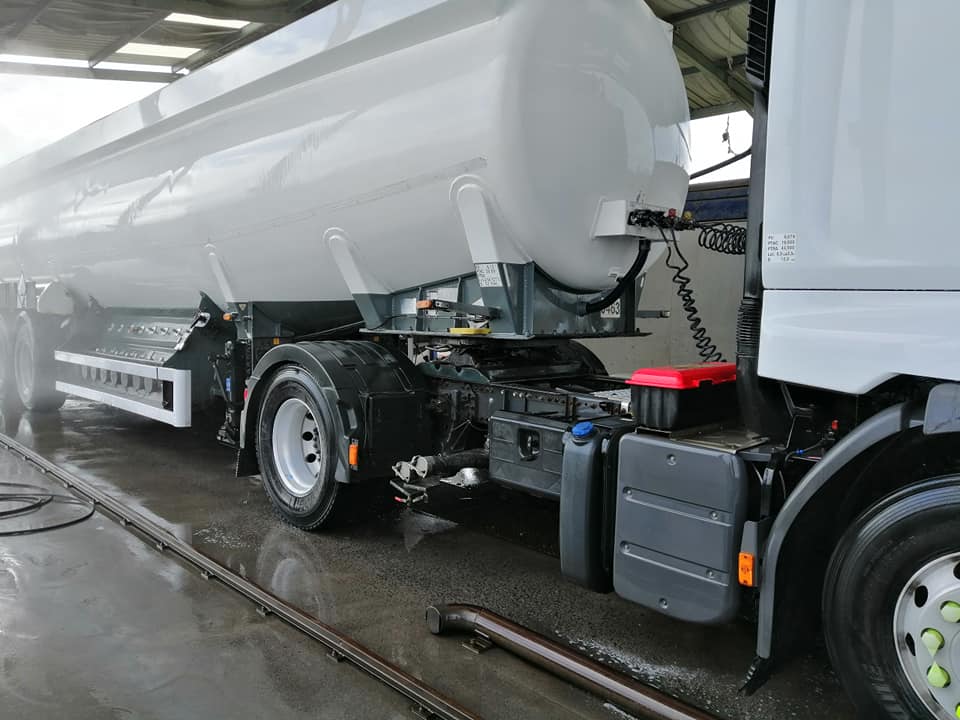 Nettoyage haute pression