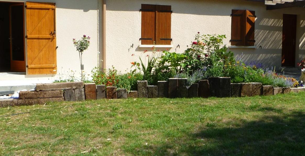 Aménagement de jardin