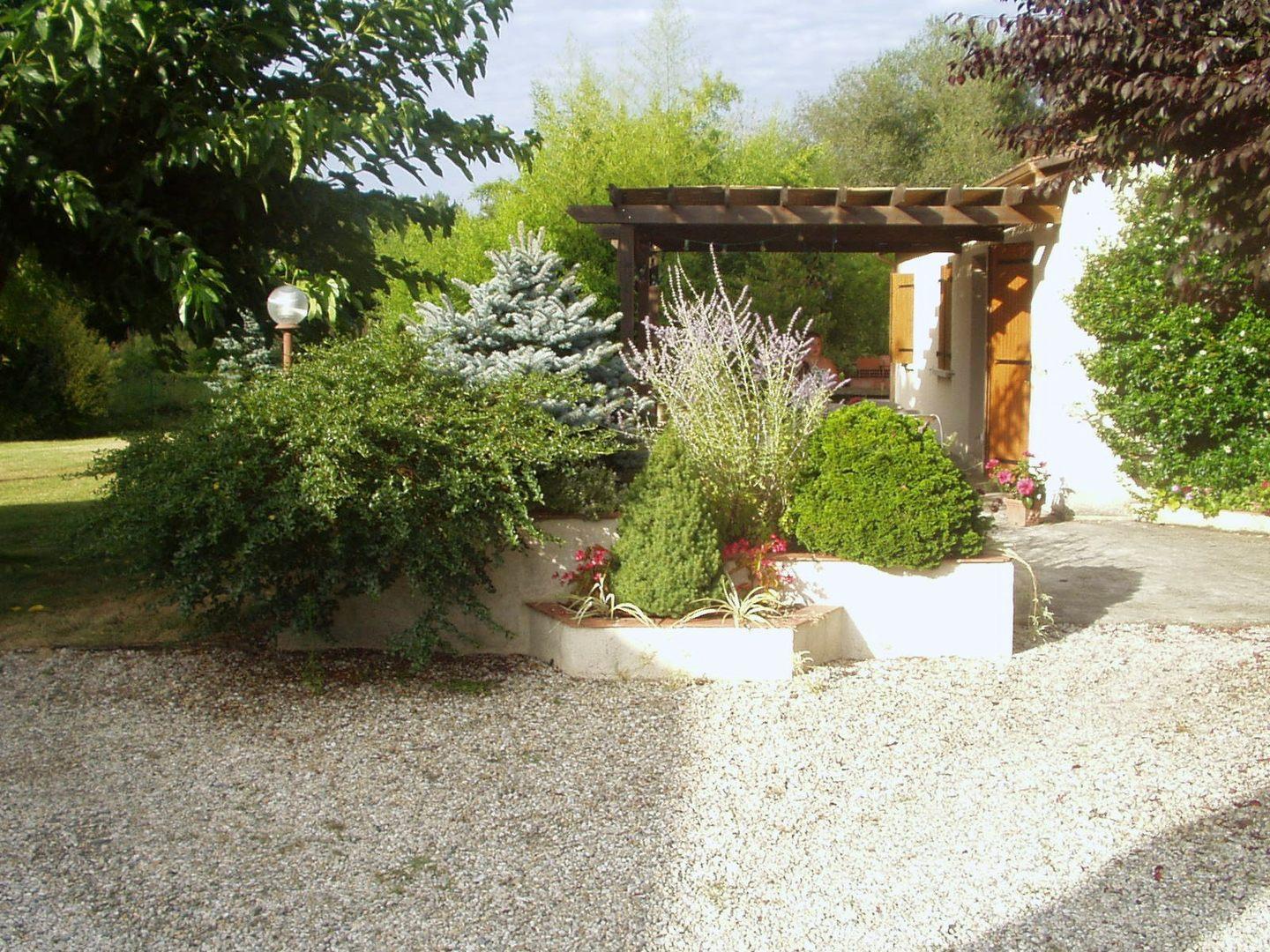 Aménagement de jardin