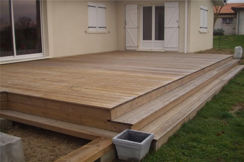 Terrasse en bois