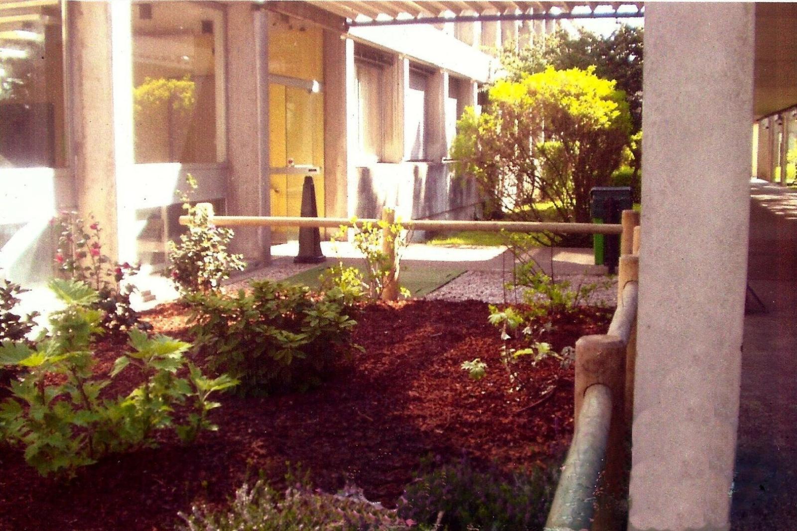 Aménagement de jardin