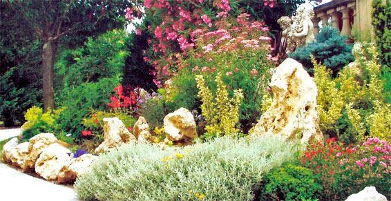 Création d'espaces verts