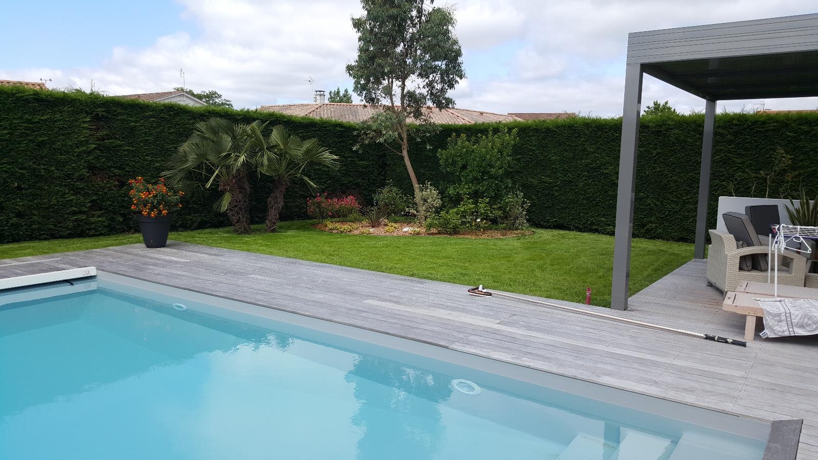 Aménagement de piscine