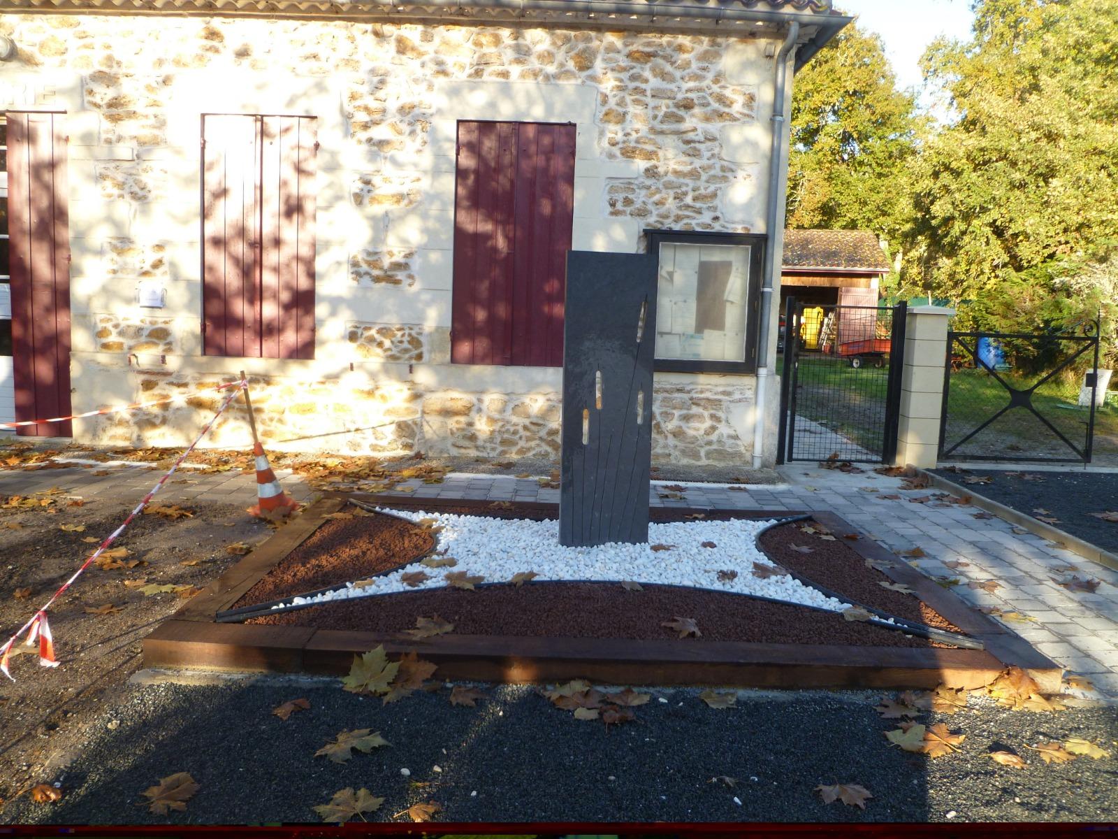 Décoline de la mairie d'Origgne