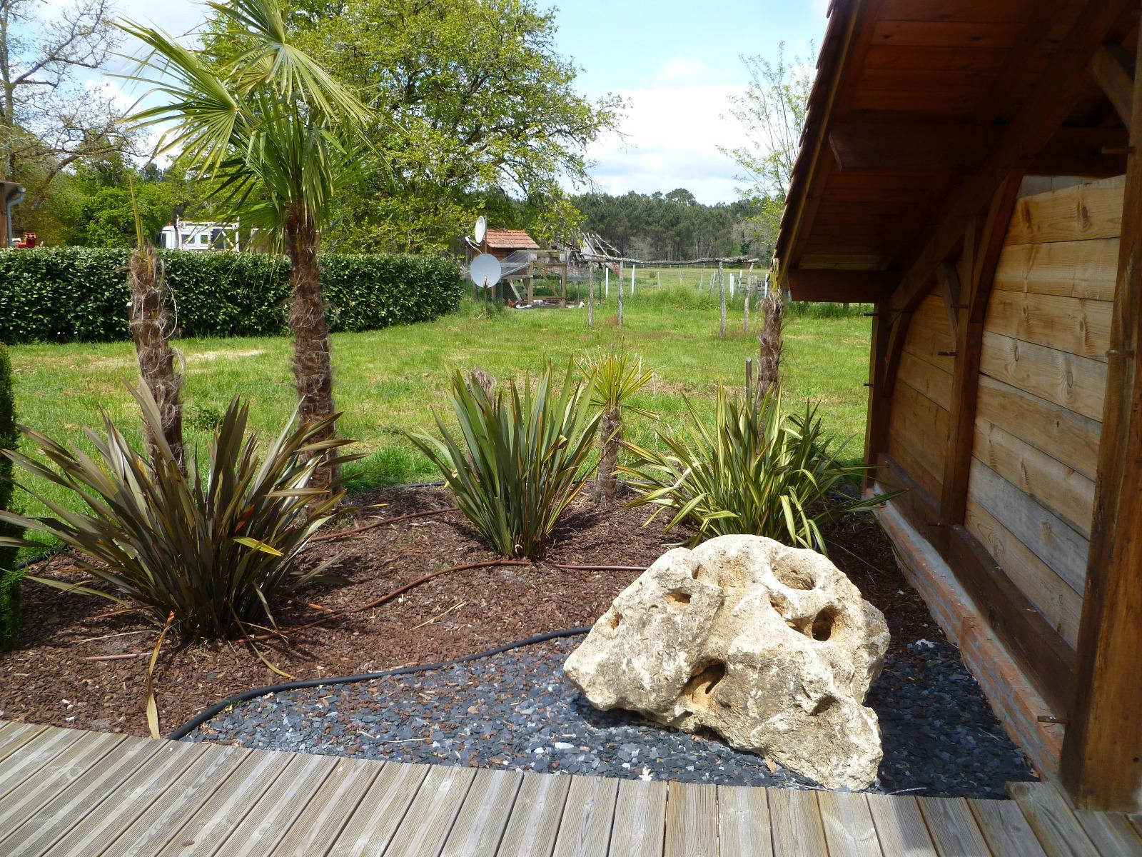 Décor minéral à Callen