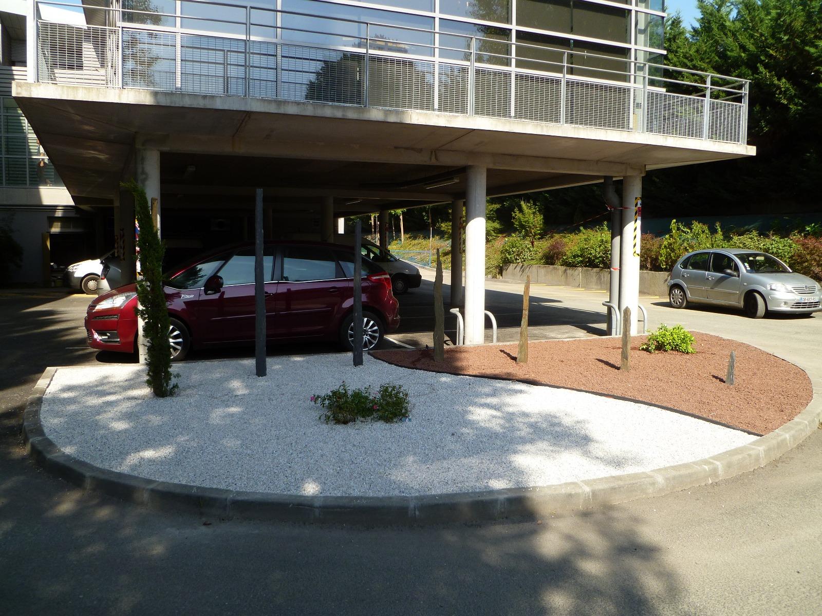 Décor minéral à Bordeaux