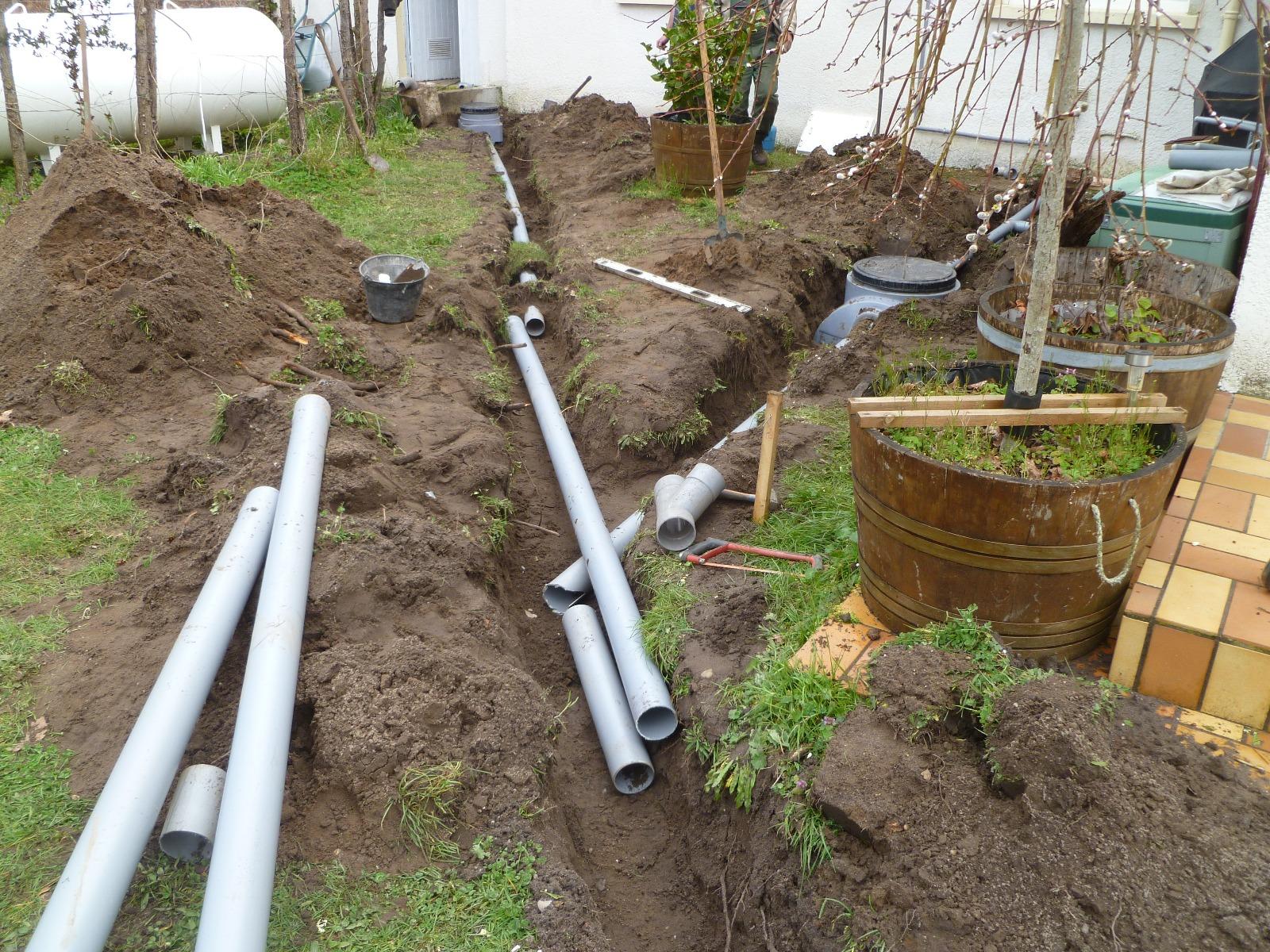 Épandage à Hostens