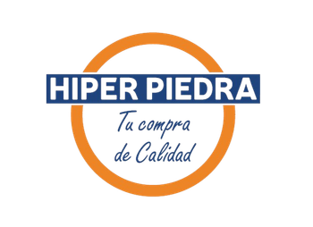 Un logotipo para una empresa llamada Hiper Piedra.