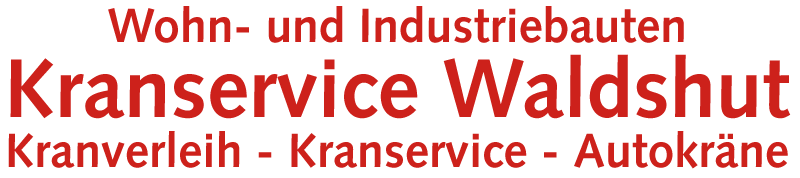 Kranservice Waldshut Bonndorf