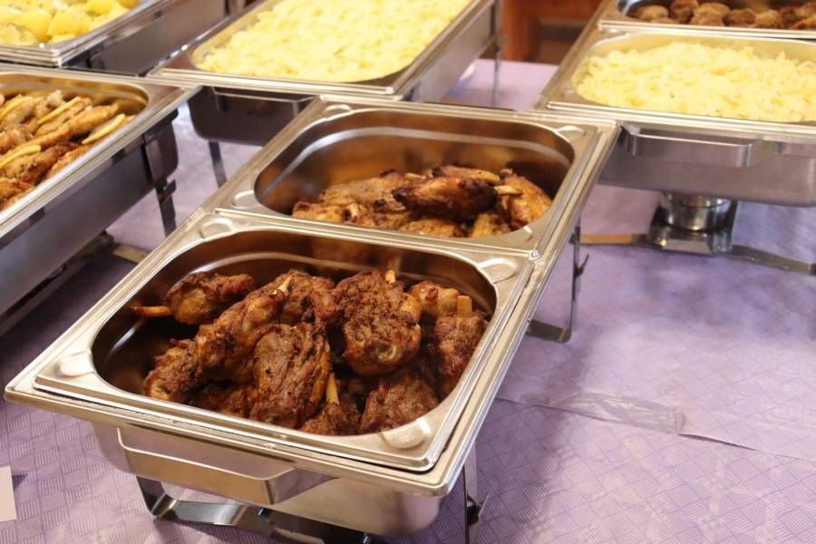 Fleischprodukte für Catering