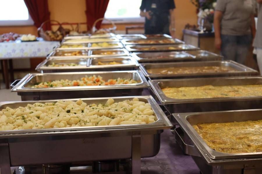 Beilagen für Catering