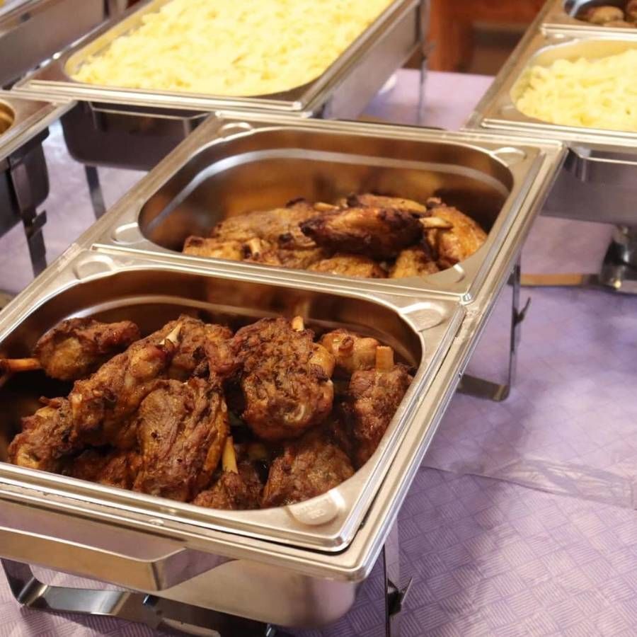 Fleischprodukte für Catering