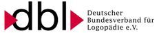 Logo of Deutscher Bundesverband für Logopädie e.V., featuring 