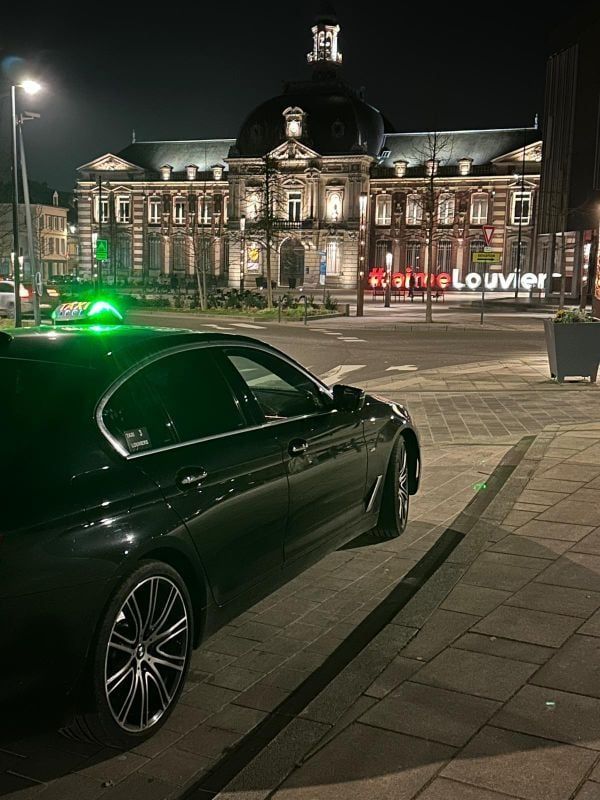 BMW série 5 de nuit
