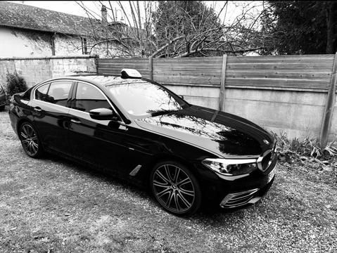 Taxi BMW de 5 places