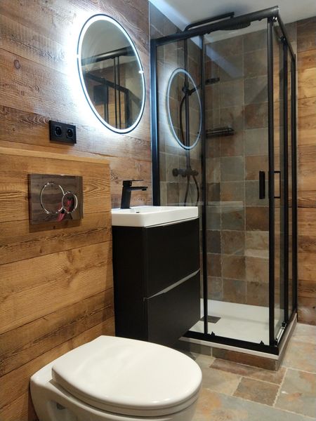 Salle de bains neuve