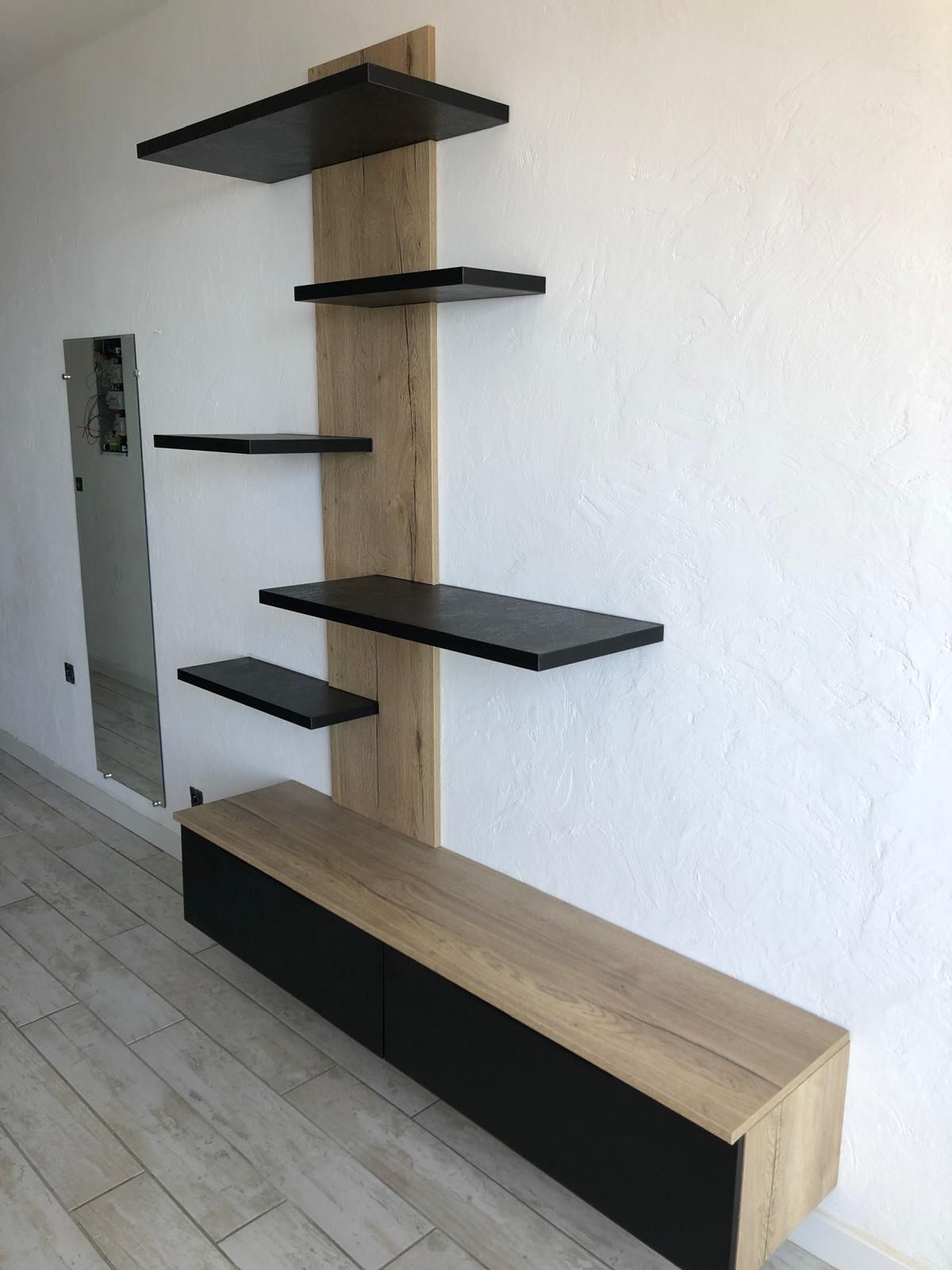 Étagère salon de côté